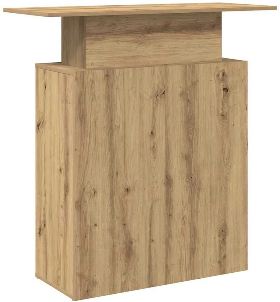 Registratūra, artisano, 100x40x104 cm, apdirbta mediena