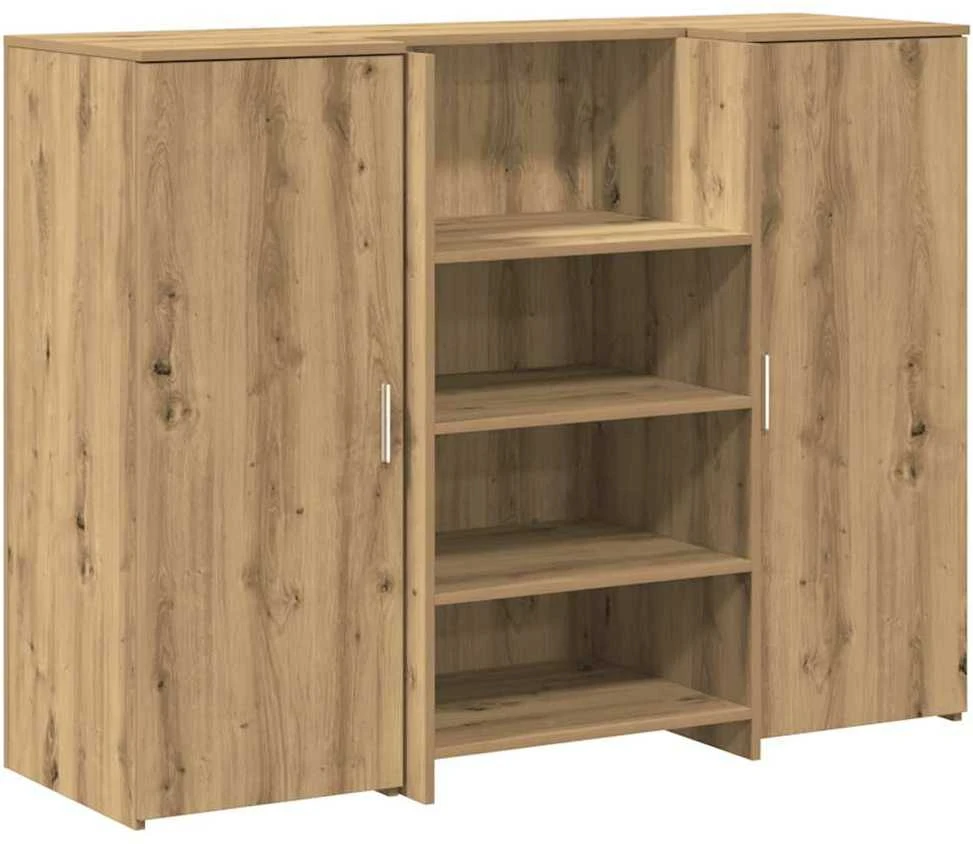 Registratūra, artisano, 135x50x103,5 cm, apdirbta mediena