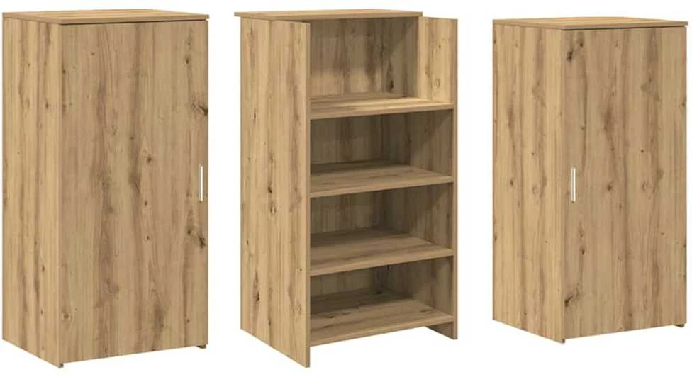 Registratūra, artisano, 155x50x103,5 cm, apdirbta mediena