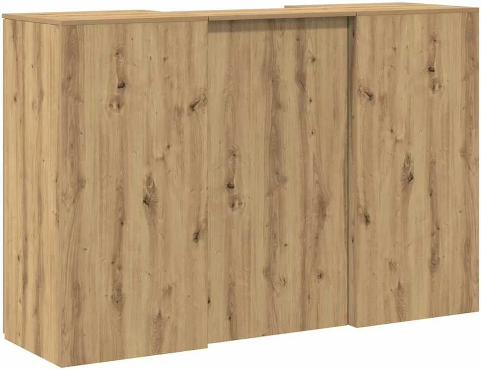 Registratūra, artisano, 155x50x103,5 cm, apdirbta mediena