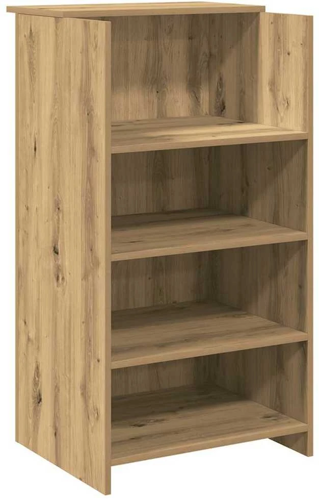 Registratūra, artisano, 155x50x103,5 cm, apdirbta mediena
