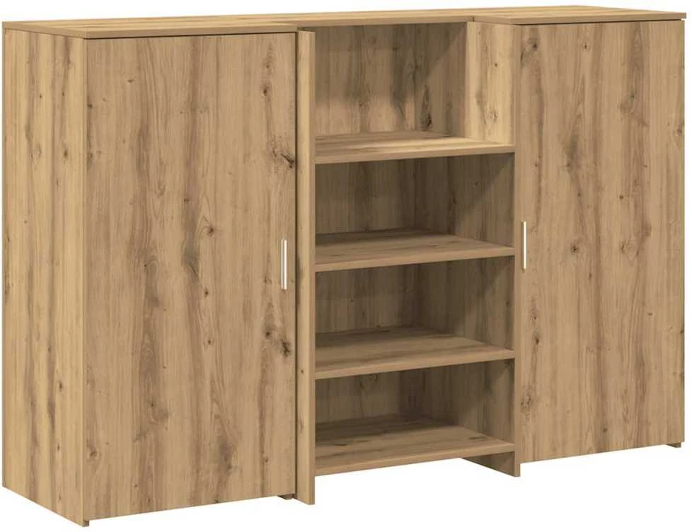 Registratūra, artisano, 155x50x103,5 cm, apdirbta mediena