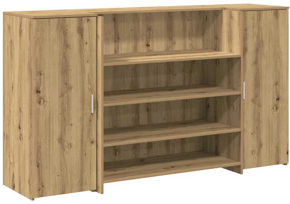 Registratūra, artisano, 180x50x103,5 cm, apdirbta mediena