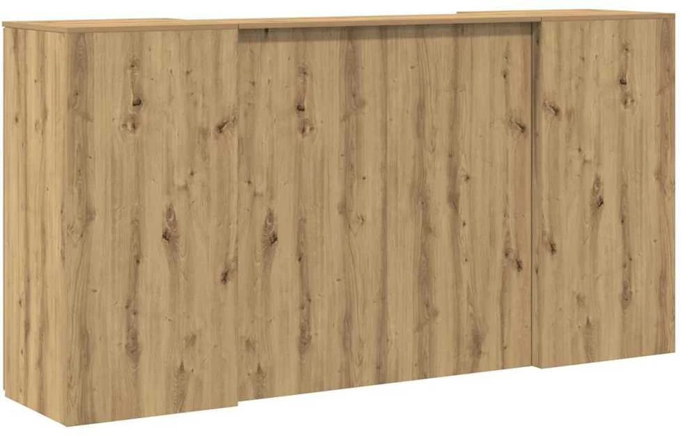 Registratūra, artisano, 200x50x103,5 cm, apdirbta mediena