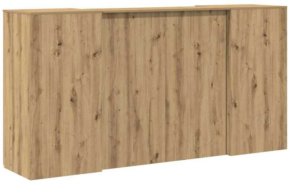 Registratūra, artisano, 200x50x103,5 cm, apdirbta mediena