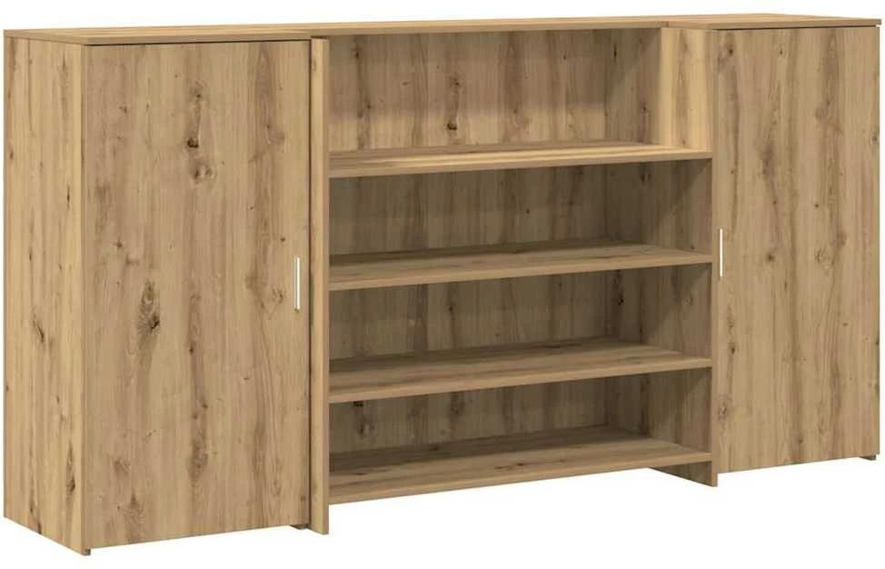 Registratūra, artisano, 200x50x103,5 cm, apdirbta mediena