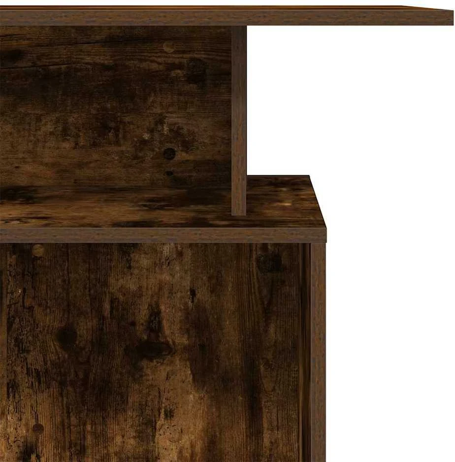 Registratūra, dūminio ąžuolo, 100x40x104 cm, apdirbta mediena