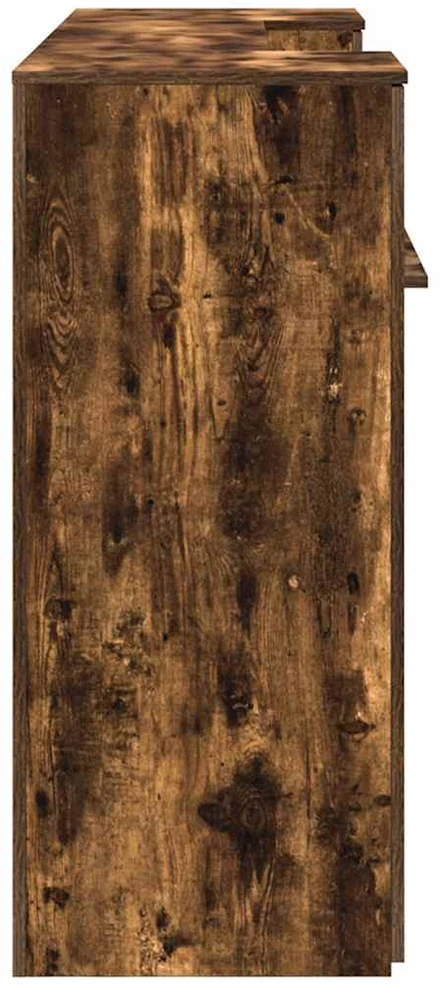 Registratūra, dūminio ąžuolo, 200x50x103,5 cm, apdirbta mediena