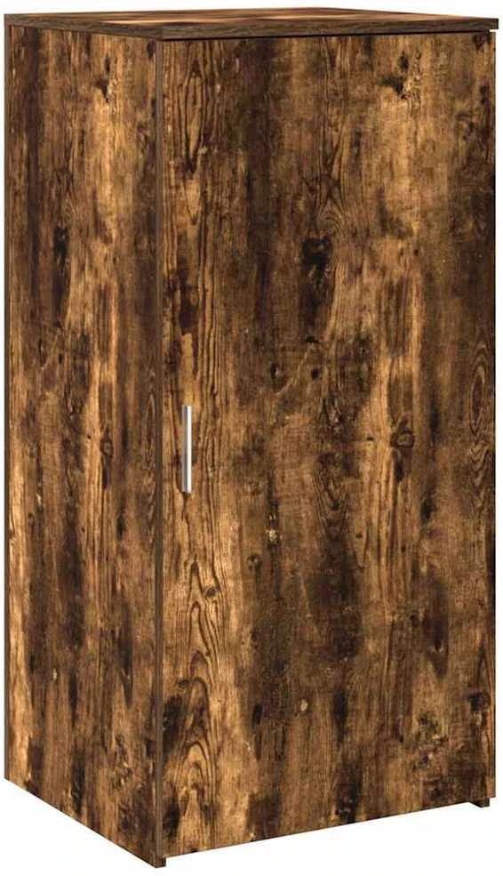 Registratūra, dūminio ąžuolo, 200x50x103,5 cm, apdirbta mediena