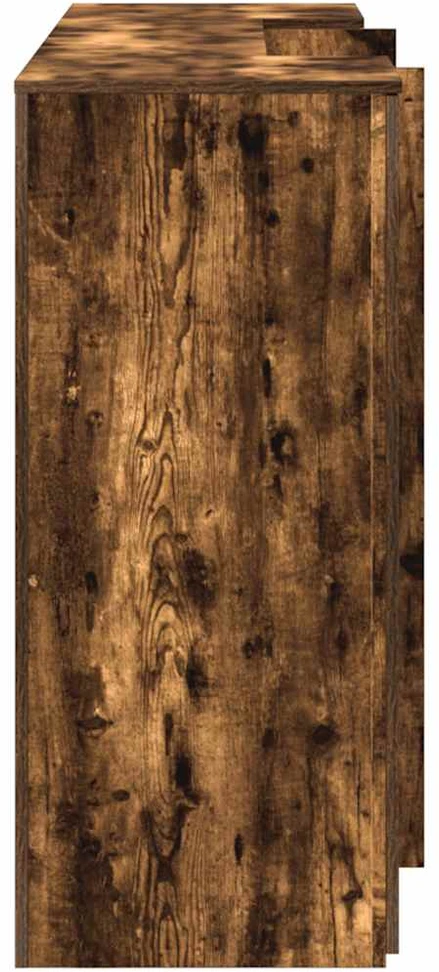 Registratūra, dūminio ąžuolo, 200x50x103,5 cm, apdirbta mediena