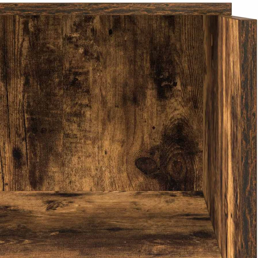 Registratūra, dūminio ąžuolo, 55x50x103,5 cm, apdirbta mediena