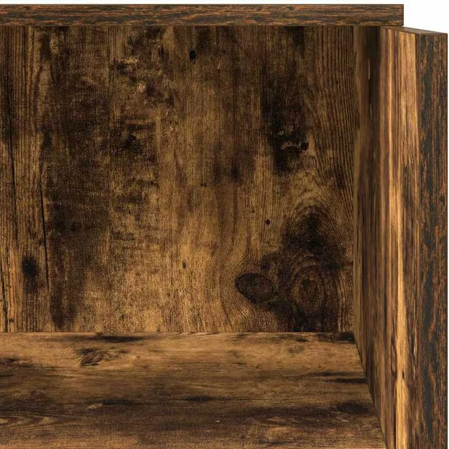 Registratūra, dūminio ąžuolo, 55x50x103,5 cm, apdirbta mediena