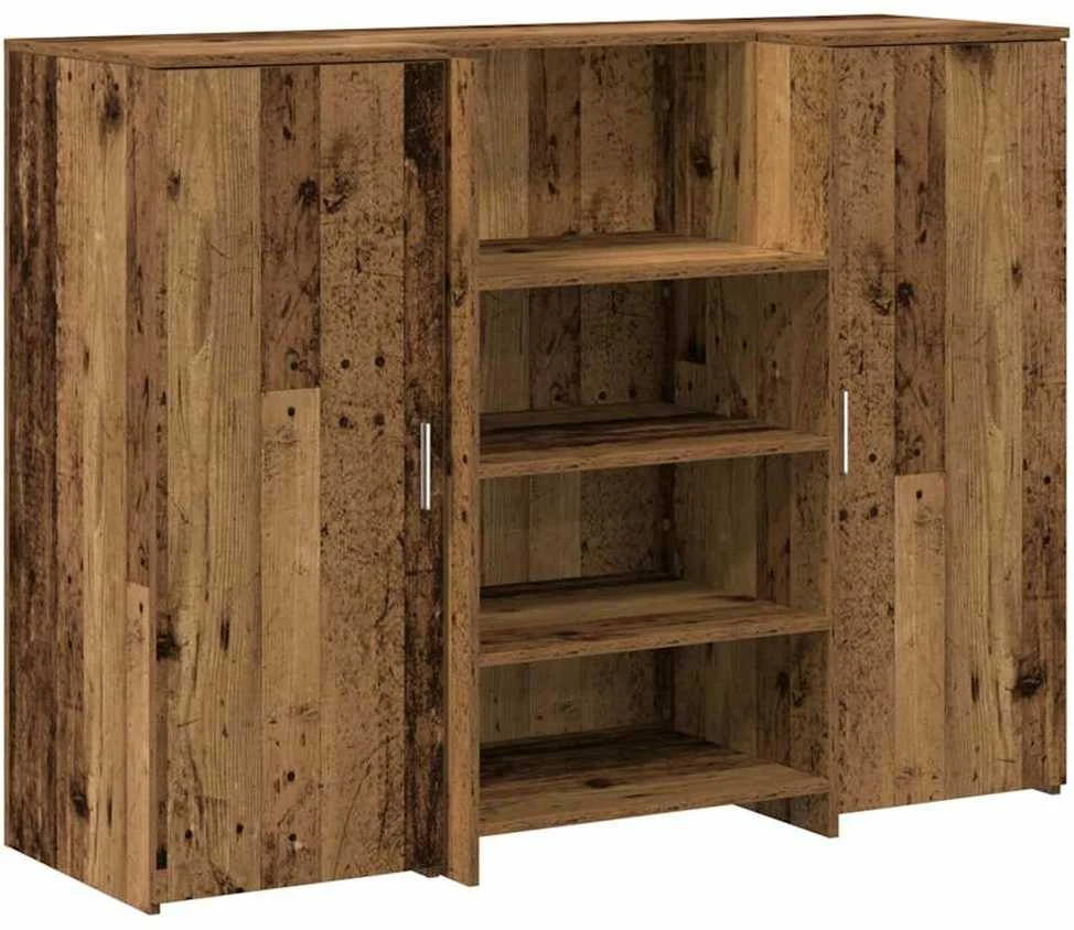 Registratūra, medienos, 135x50x103,5 cm, apdirbta mediena