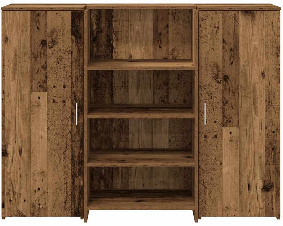Registratūra, medienos, 135x50x103,5 cm, apdirbta mediena