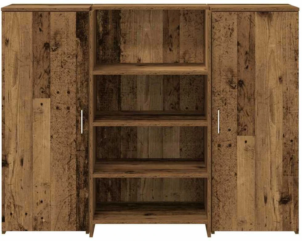 Registratūra, medienos, 135x50x103,5 cm, apdirbta mediena