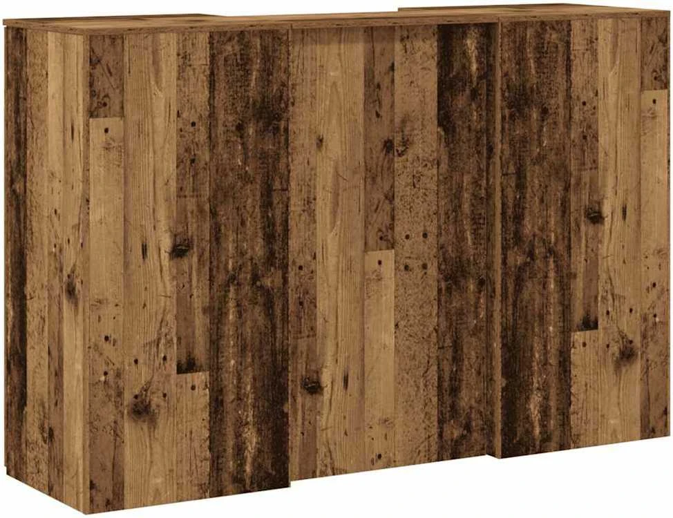 Registratūra, medienos, 155x50x103,5 cm, apdirbta mediena