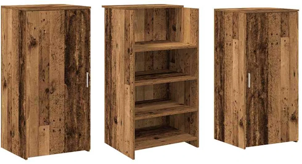 Registratūra, medienos, 155x50x103,5 cm, apdirbta mediena