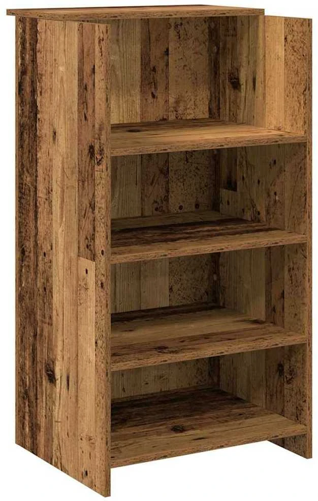 Registratūra, medienos, 155x50x103,5 cm, apdirbta mediena