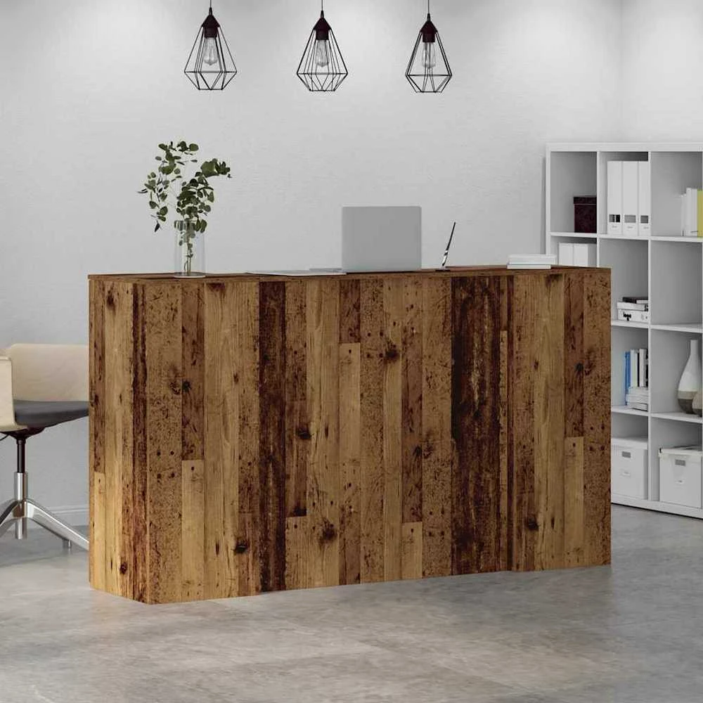 Registratūra, medienos, 180x50x103,5 cm, apdirbta mediena