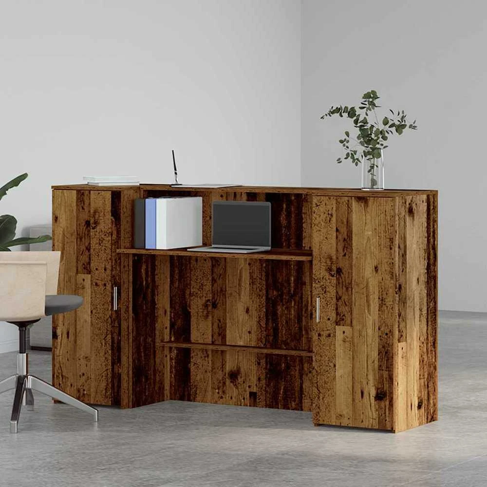 Registratūra, medienos, 180x50x103,5 cm, apdirbta mediena