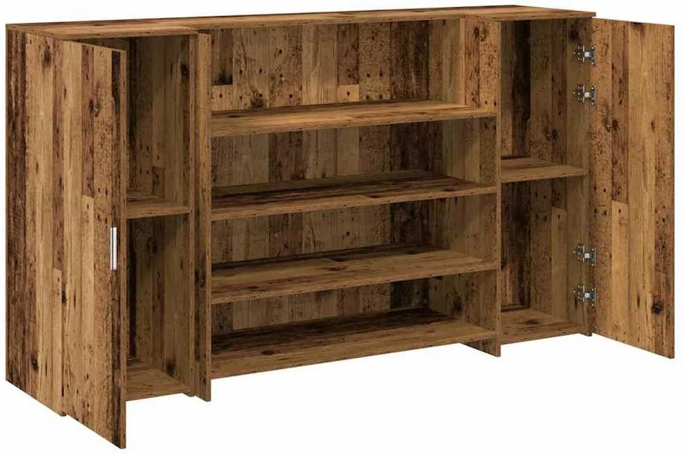 Registratūra, medienos, 180x50x103,5 cm, apdirbta mediena