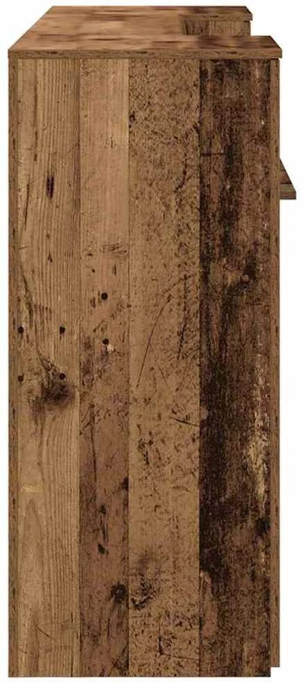 Registratūra, medienos, 200x50x103,5 cm, apdirbta mediena