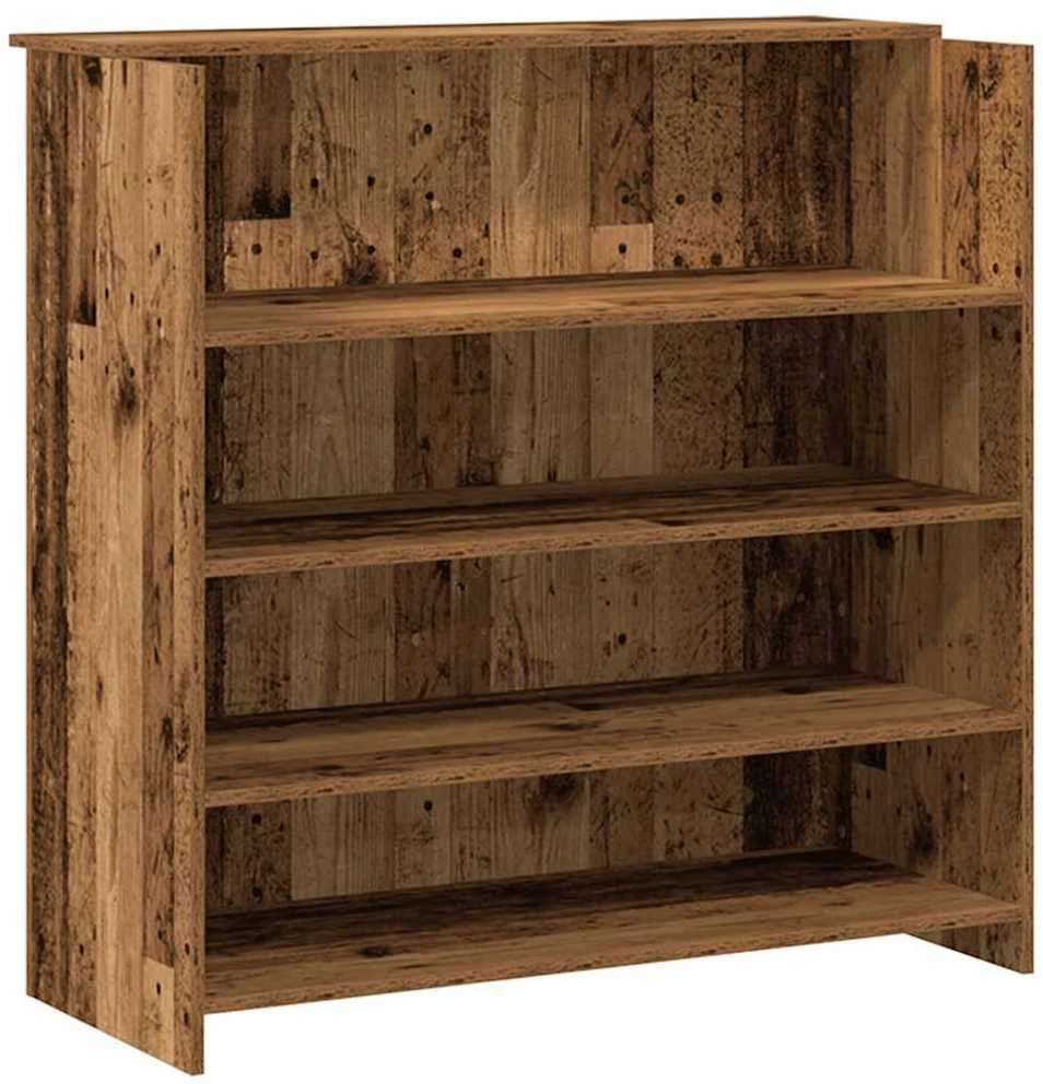 Registratūra, medienos, 200x50x103,5 cm, apdirbta mediena