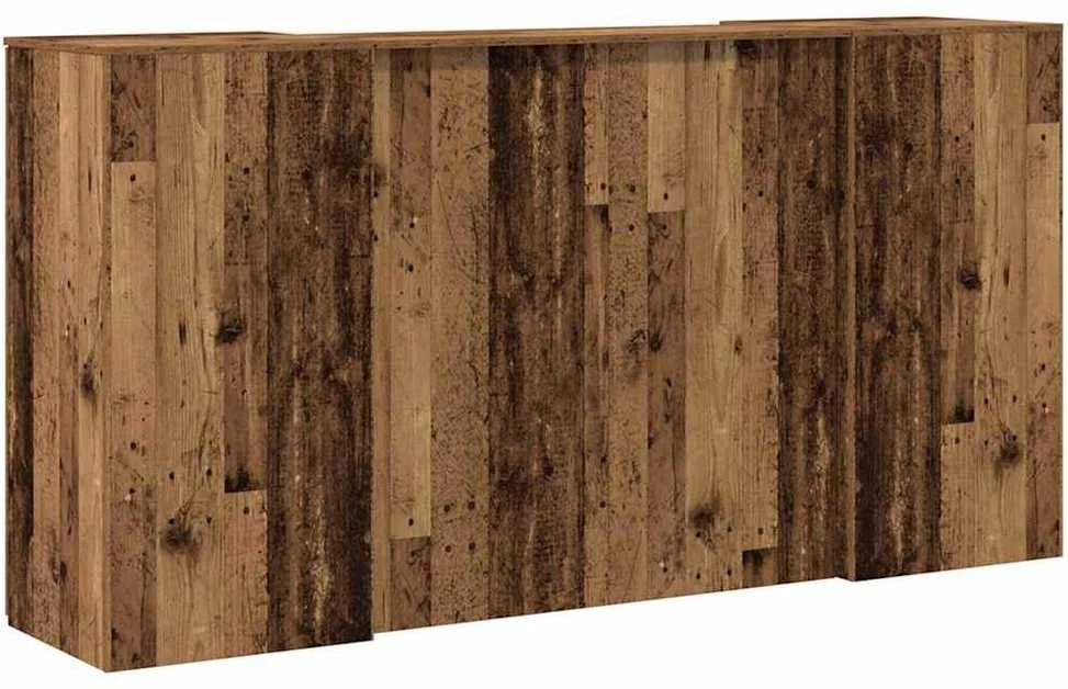Registratūra, medienos, 200x50x103,5 cm, apdirbta mediena