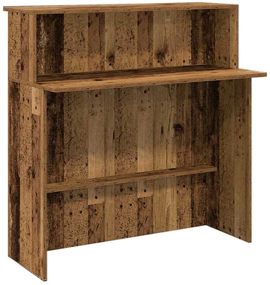 Registratūra, medienos, 200x50x103,5 cm, apdirbta mediena