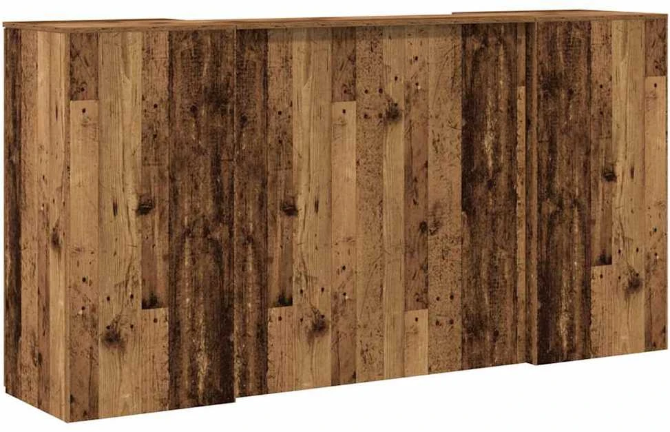 Registratūra, medienos, 200x50x103,5 cm, apdirbta mediena