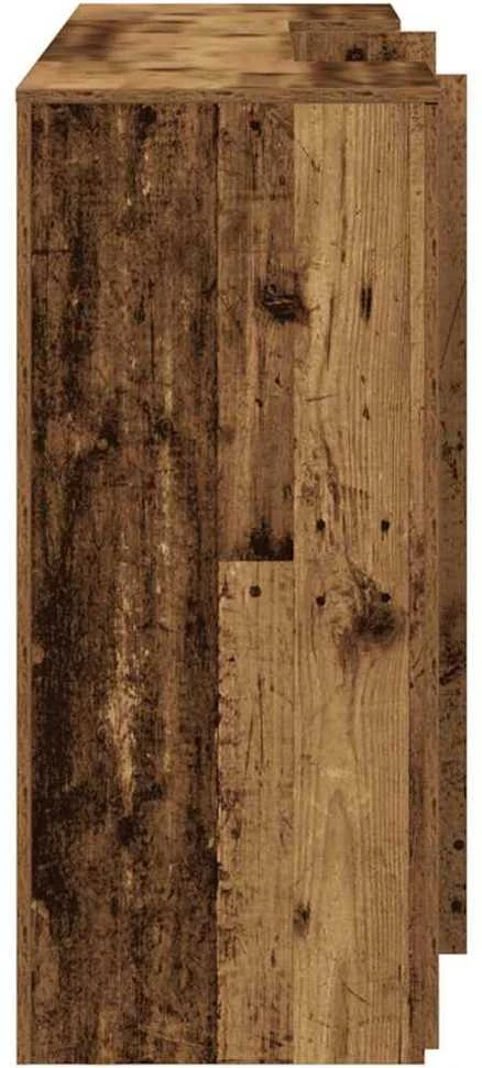 Registratūra, medienos, 200x50x103,5 cm, apdirbta mediena