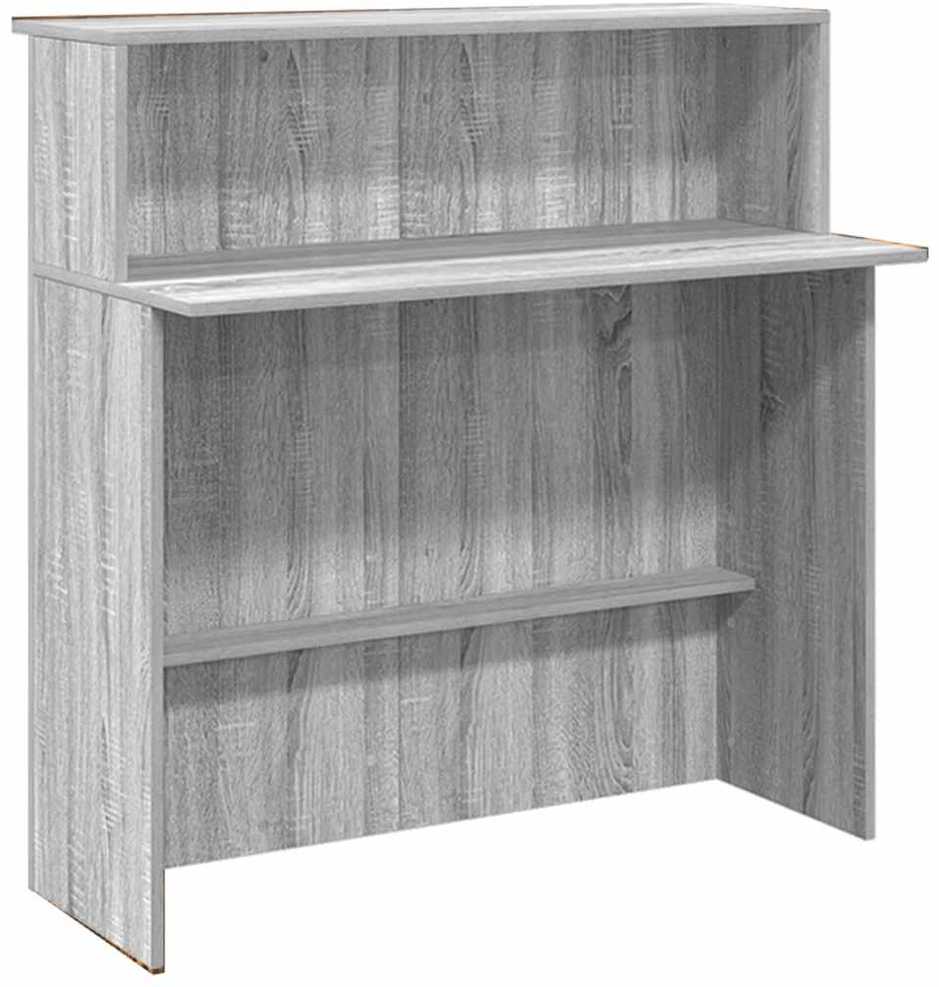 Registratūra, pilkas ąžuolo, 200x50x103,5 cm, apdirbta mediena