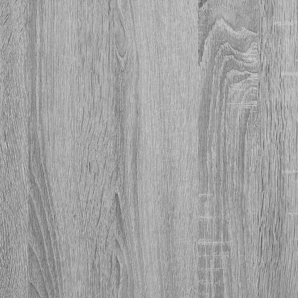 Registratūra, pilkas ąžuolo, 200x50x103,5 cm, apdirbta mediena