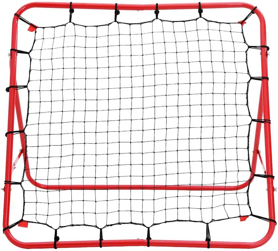 Reguliuojama futbolo kamuolio atšokimo sienelė, 100x100cm