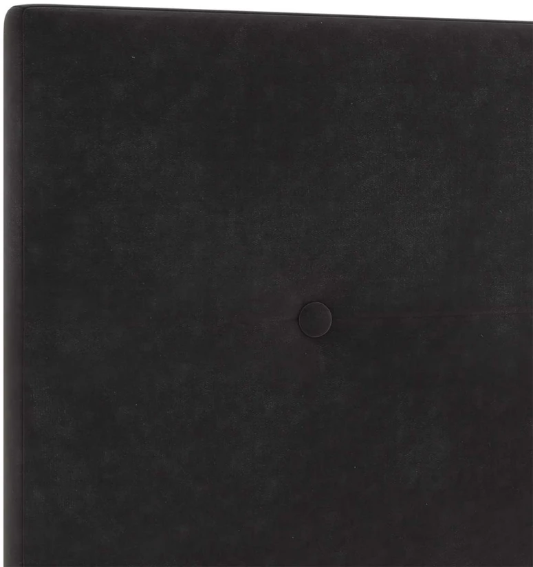 Reguliuojama lova su čiužiniu 2 vnt. Juoda Aksomas