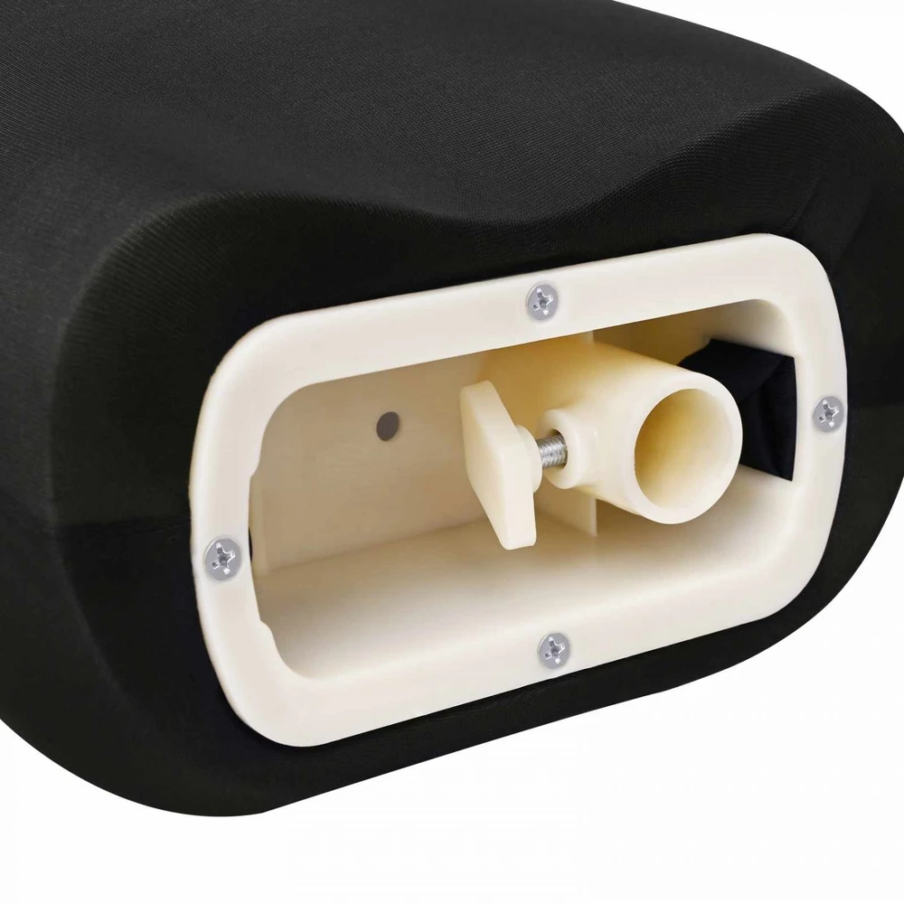 Reguliuojamas 120-150 cm manekenas su baze Uniseksas PP Juoda