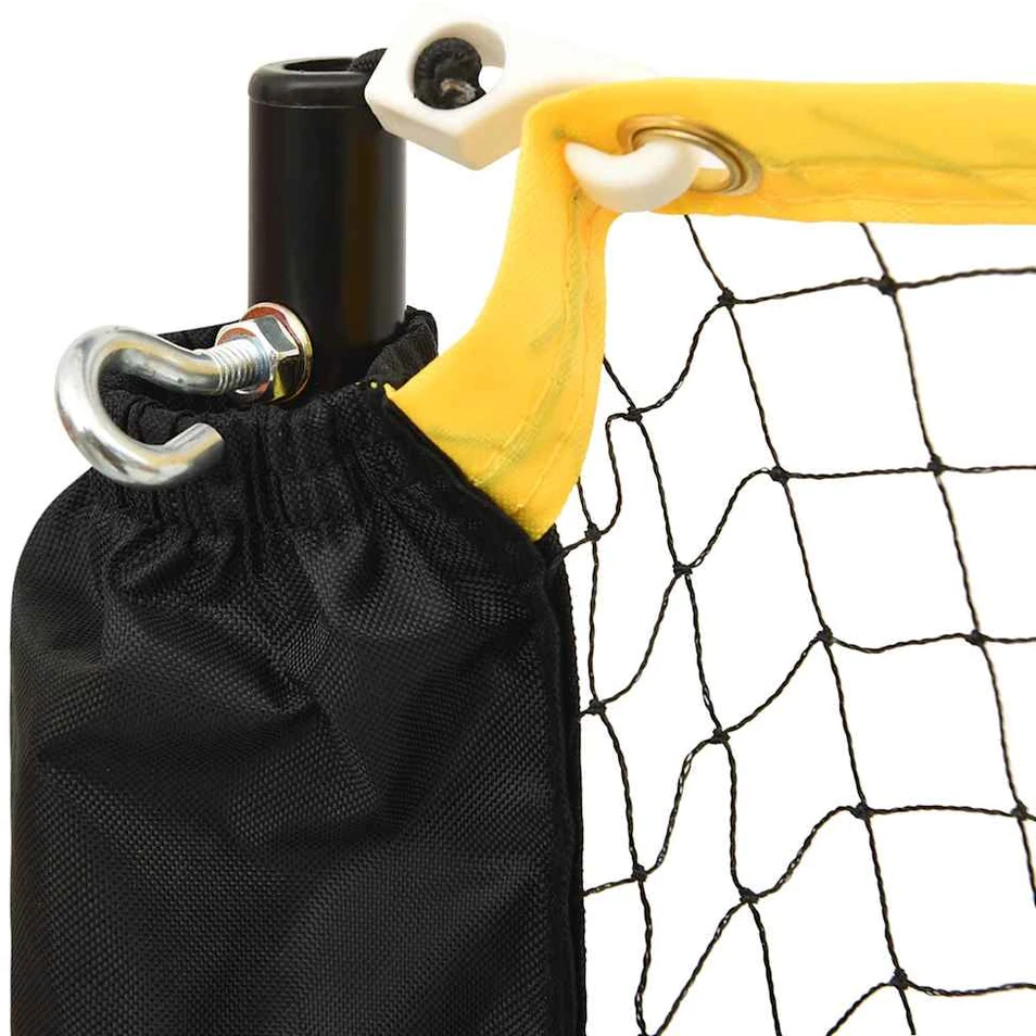 Reguliuojamas badmintono tinklas, 300x103x94–158cm, metalas