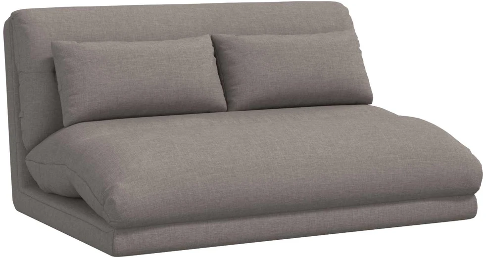 Reguliuojamas grindų fotelis Taupe Audinys