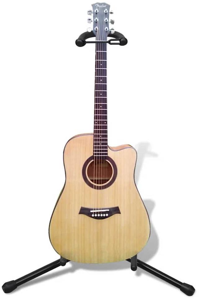 Reguliuojamas Stovas Vienai Gitarai, Sulankstomas