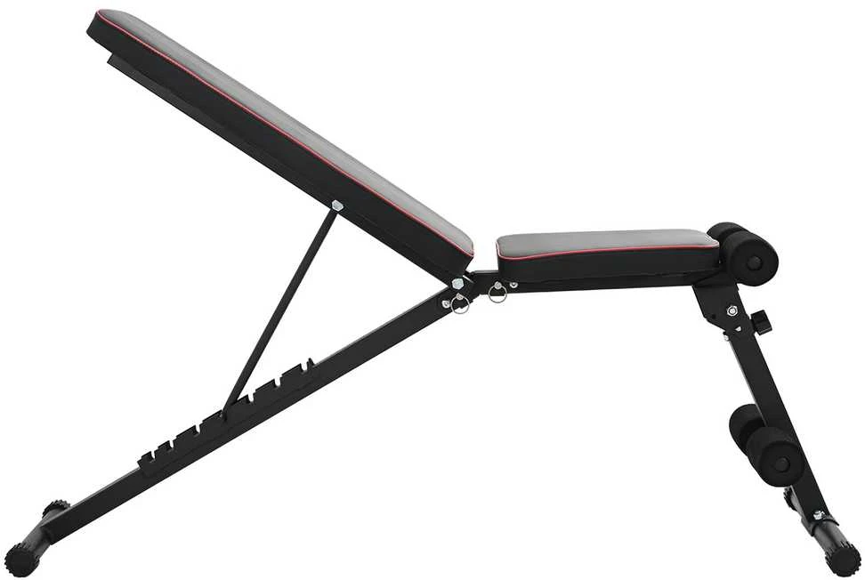 Svorio suoliukas Juoda 131 x 41 x 110 cm
