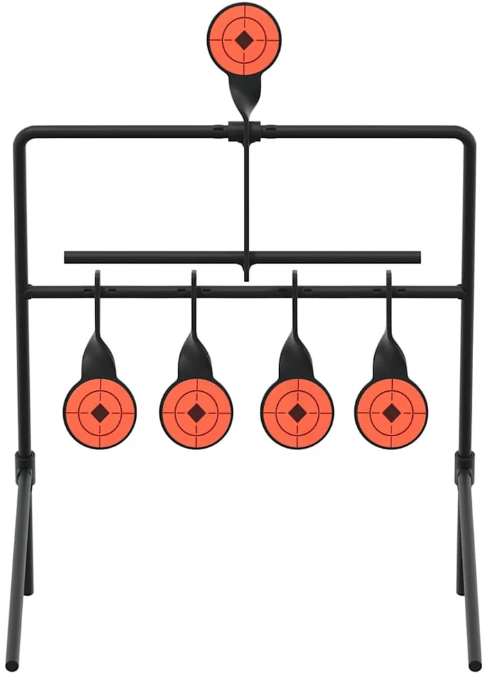 Reguliuojamas taikinys Juoda 40 x 34 x 53 cm Plienas