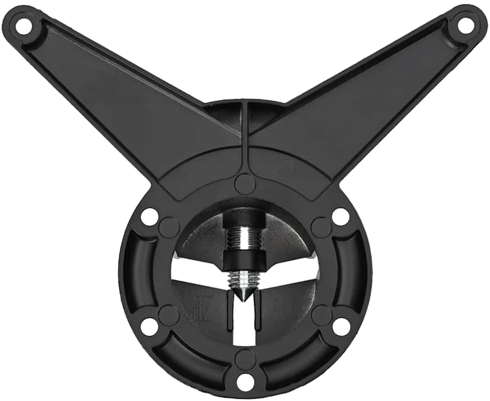 Reguliuojamo aukščio stalo kojos, 4vnt., juodos spalvos, 1100mm