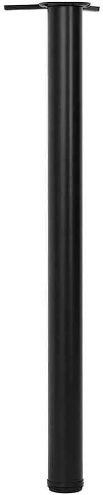Reguliuojamo aukščio stalo kojos, 4vnt., juodos spalvos, 870mm