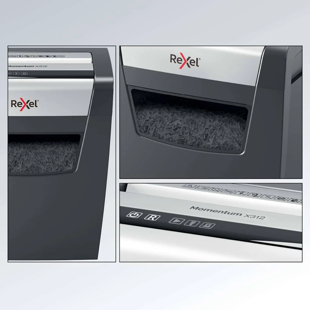 Smulkintuvas dokumentams REXEL MOMENTUM X312 2104572EU
