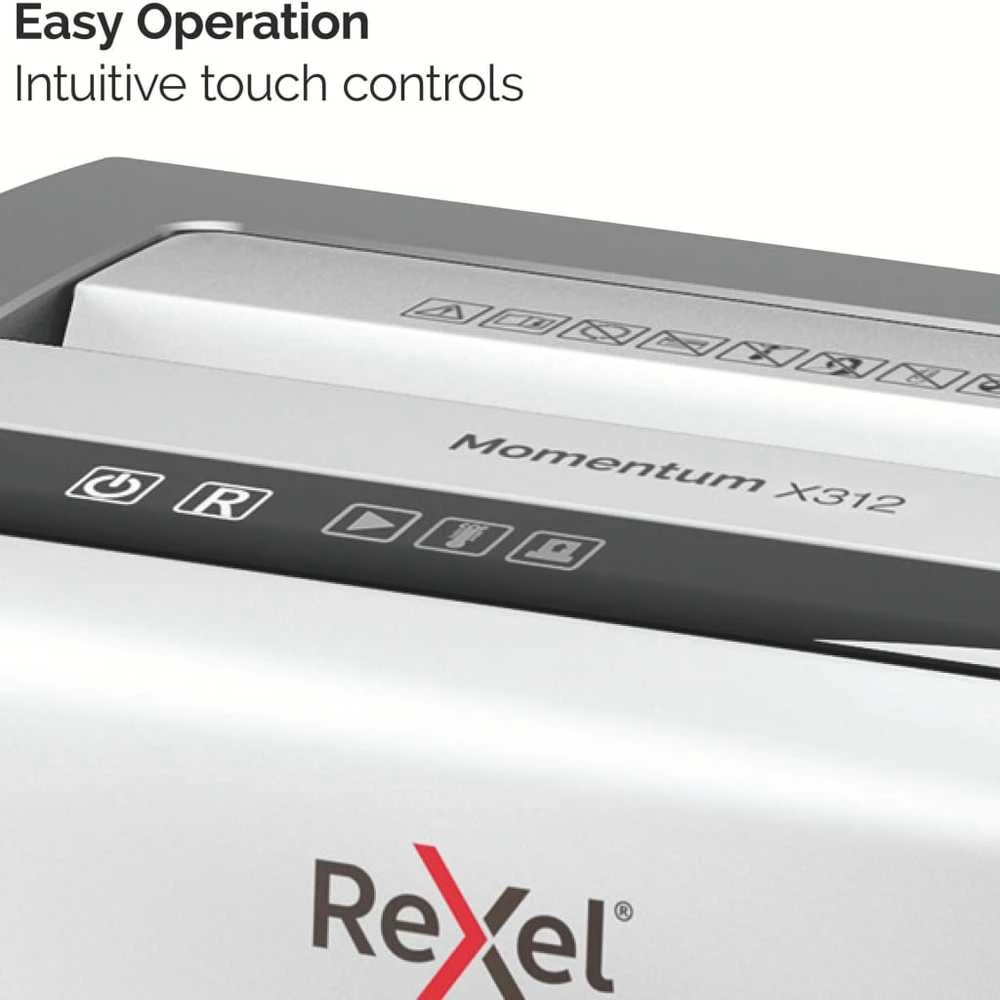 Smulkintuvas dokumentams REXEL MOMENTUM X312 2104572EU