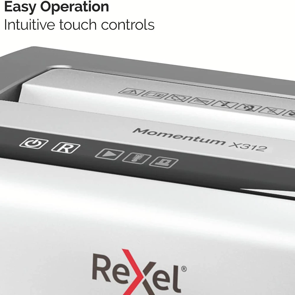 Smulkintuvas dokumentams REXEL MOMENTUM X312 2104572EU