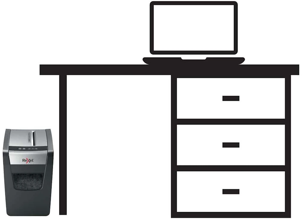 Smulkintuvas dokumentams REXEL MOMENTUM X312-SL 2104574EU