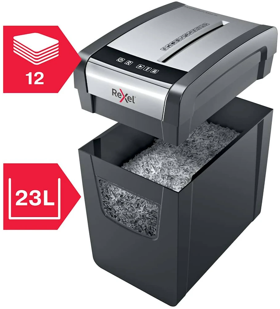 Smulkintuvas dokumentams REXEL MOMENTUM X312-SL 2104574EU