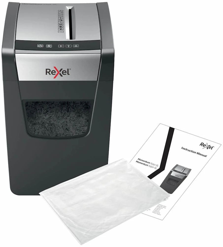 Smulkintuvas dokumentams REXEL MOMENTUM X312-SL 2104574EU