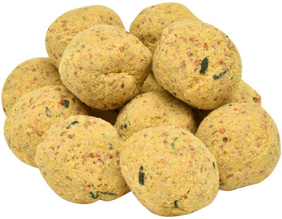 Riebalų kamuoliai paukščiams, 200vnt., 90g